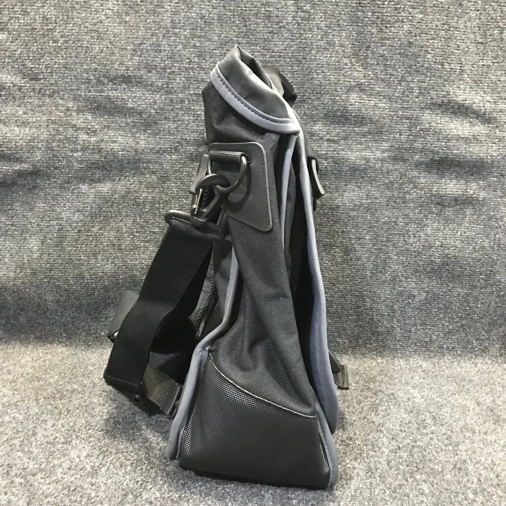 Kensington Saddlebag Ultra Black‎ Unisex Size Messenger F4355 Messenger Bag